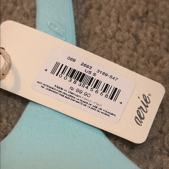 Light Blue Aerie Smoothez Women's Bra Size S - Picture 3 of 5